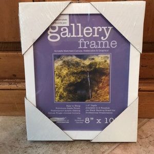 Gallery frame 8” x 10”